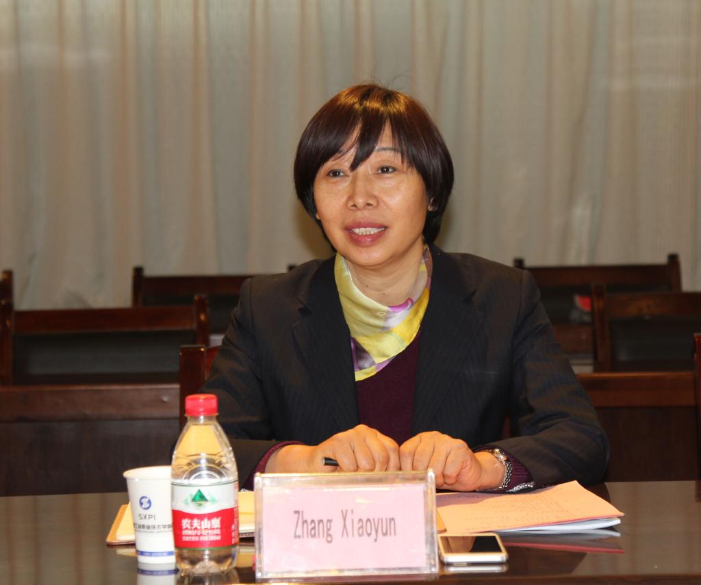 华马克院长一行