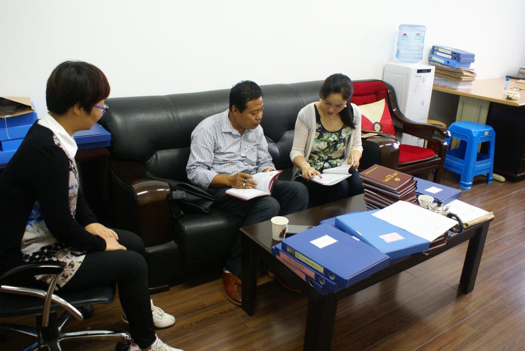 机关一总支第一支部接受督导